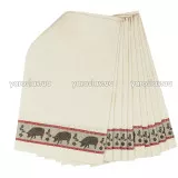 Салфетка вафельная "Ферма" 30х50 свинки Салфетка вафельная "Ферма" 30х50 свинки